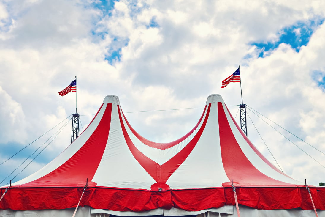 Vintage Circus Tent